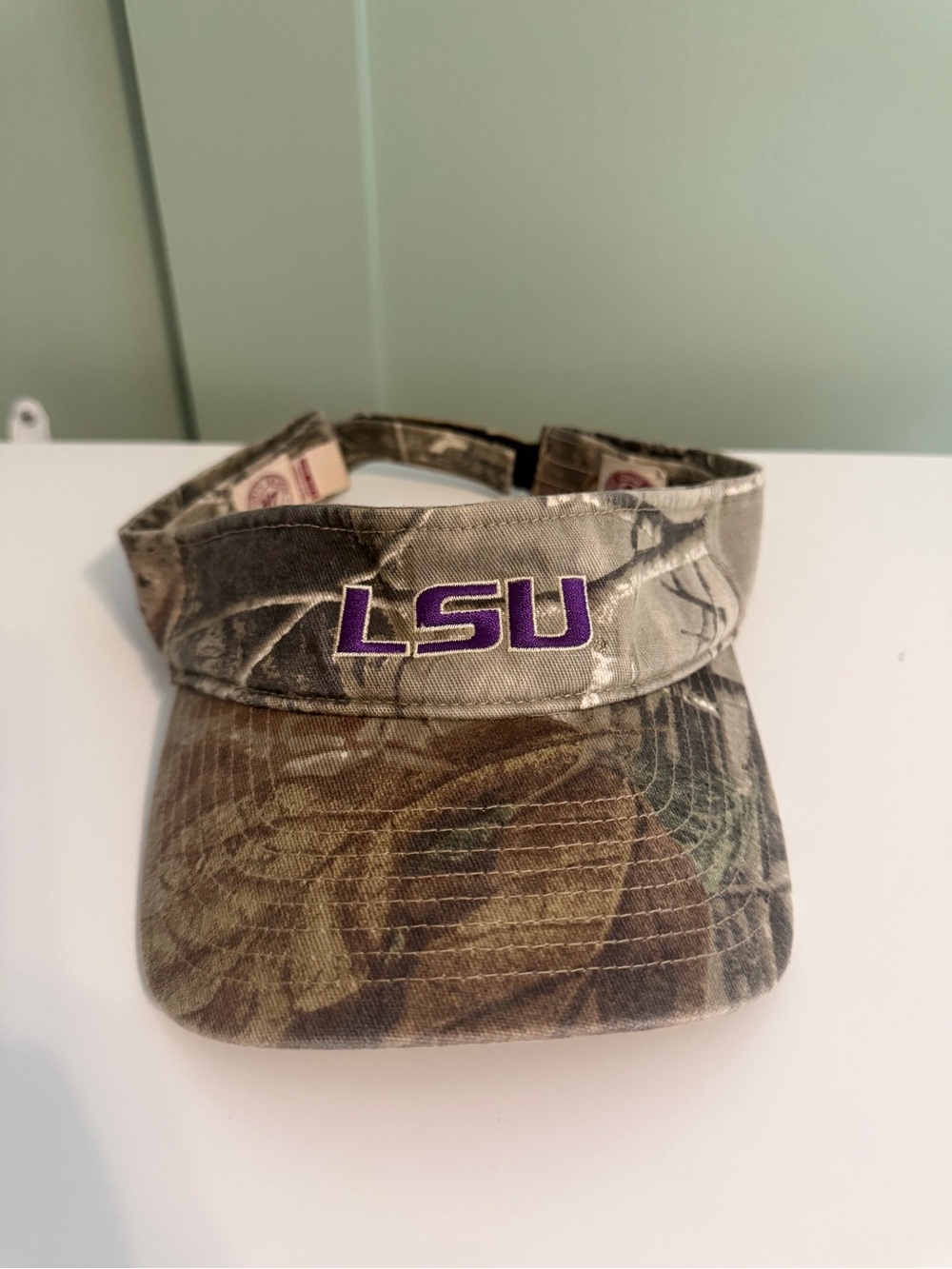 '47 Brand LSU Tigers Camouflage Visor One Size Officially Licensed